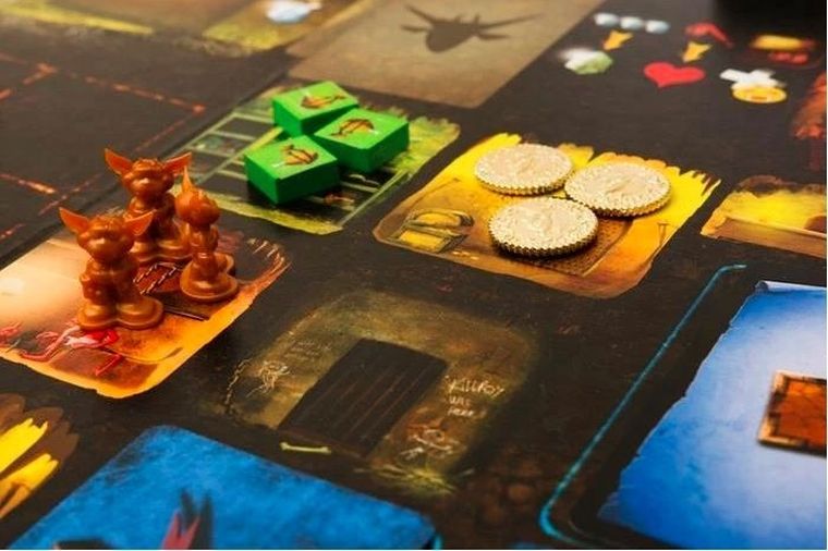 Rebel, Władcy Podziemi (nowa edycja), gra familijna