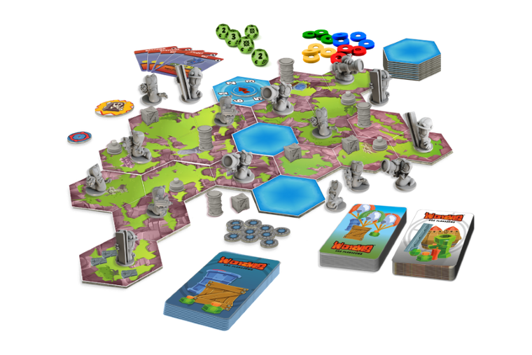 Rebel, Worms, gra strategiczna