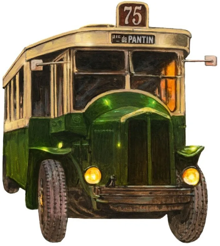 Rebel, Wsiąść do Pociągu: Paryż, gra familijna