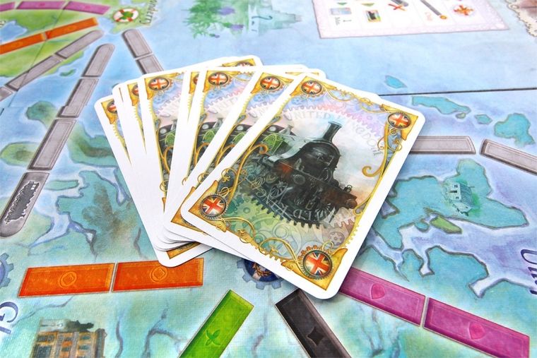 Rebel, Wsiąść do Pociągu: Zjednoczone Królestwo, Pensylwania, dodatek, gra familijna