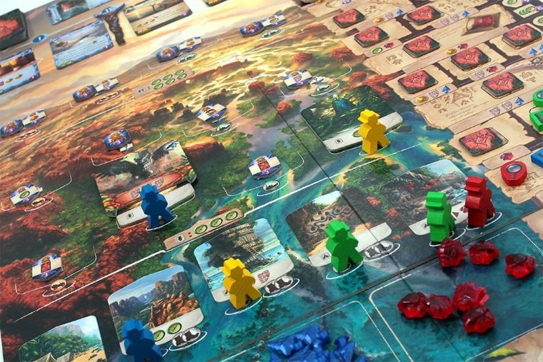 Rebel, Zaginiona wyspa Arnak, gra strategiczna