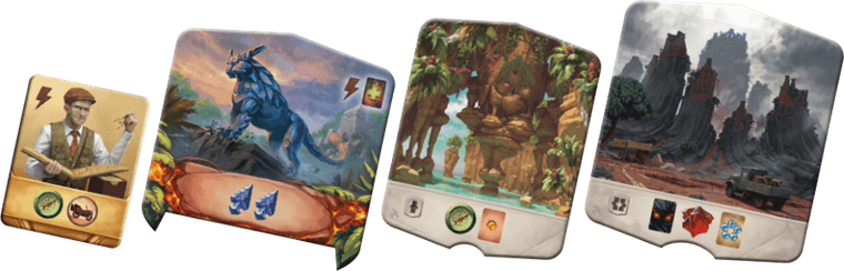 Rebel, Zaginiona wyspa Arnak: Poszukiwania ekspedycji, gra strategiczna