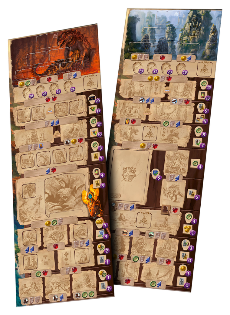 Rebel, Zaginiona wyspa Arnak: Przywódcy ekspedycji, gra przygodowa