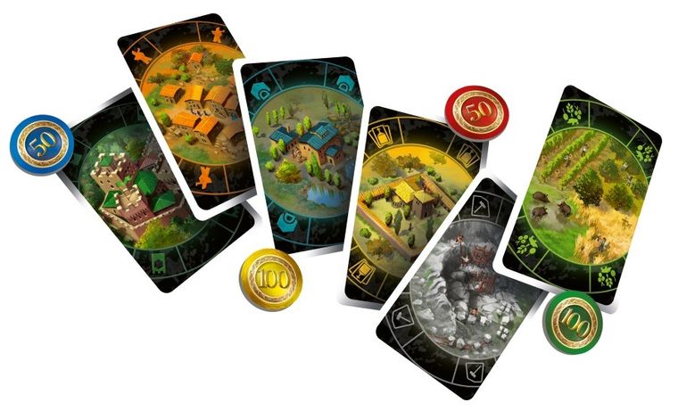 Rebel, Zamki Toskanii, gra strategiczna