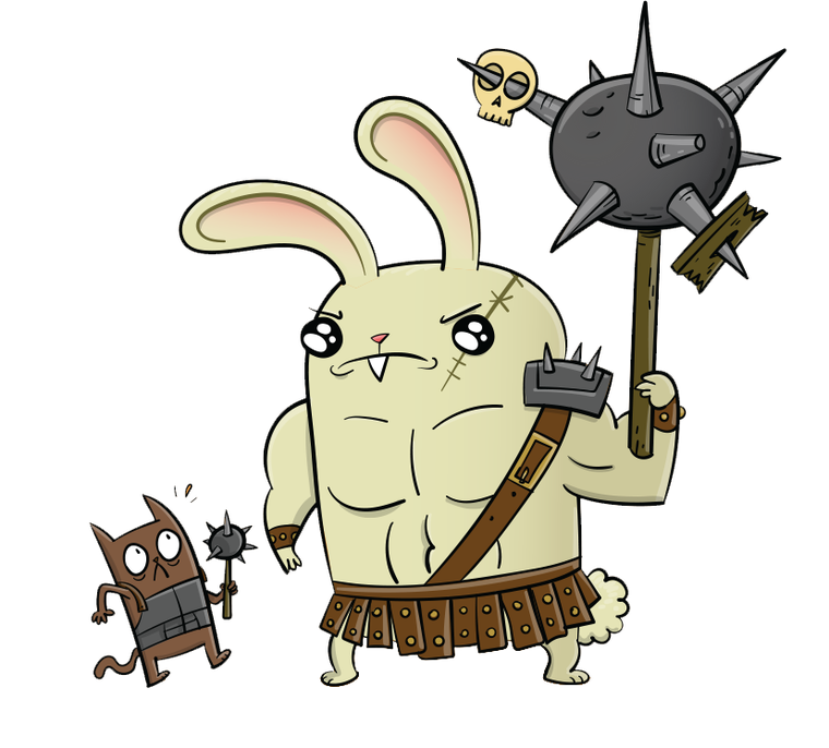 Rebel, Zwierzaki żądne władzy, gra familijna