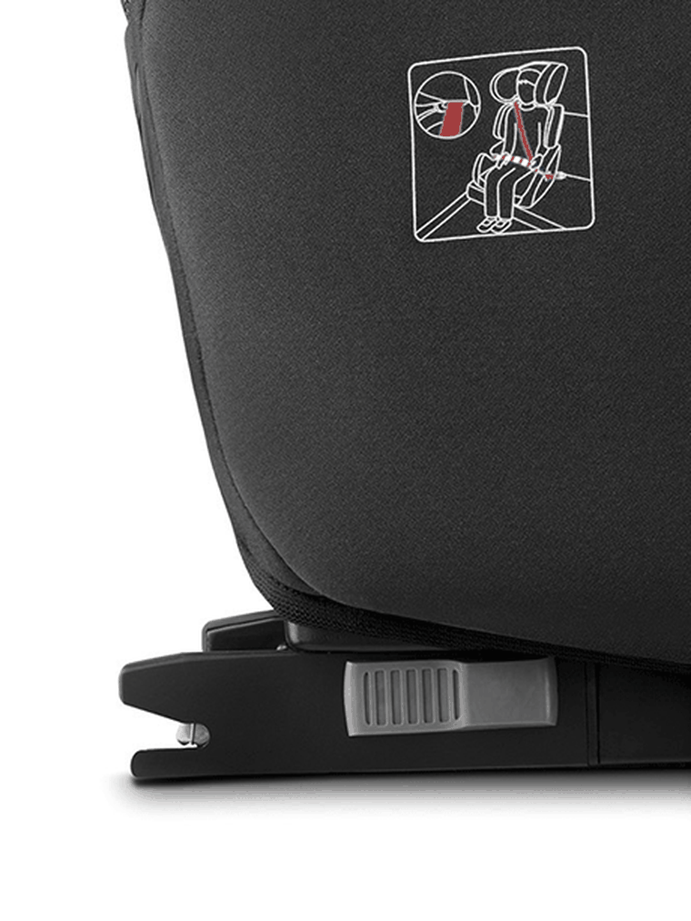 Recaro, Milano Seatfix, fotelik samochodowy, 15-36 kg, Carbon black