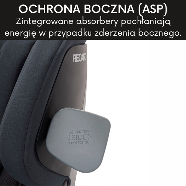 Recaro, Salia Elite, I-Size, fotelik samochodowy, 0-18 kg, Select Night Black