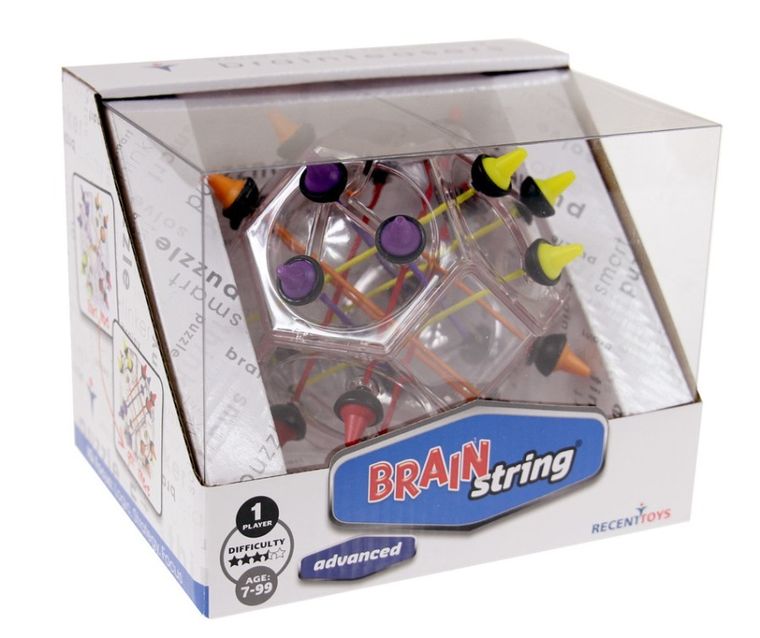 Recent Toys, Brainstring Advanced, łamigłówka
