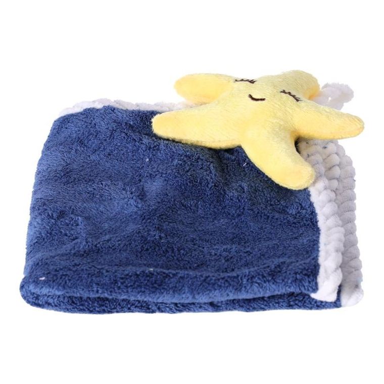 Ręcznik kuchenny, granatowy