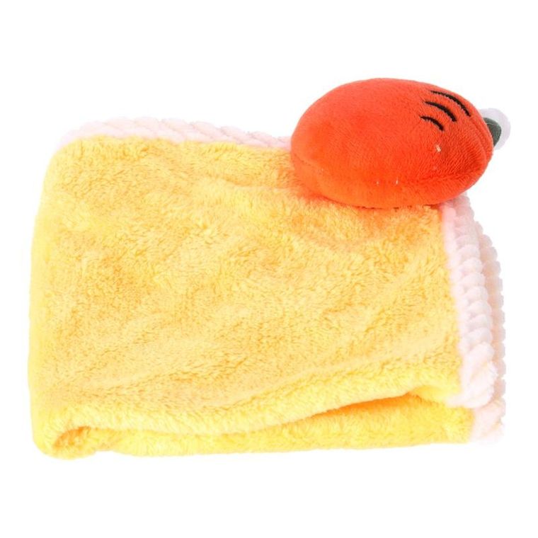 Ręcznik kuchenny, żółty