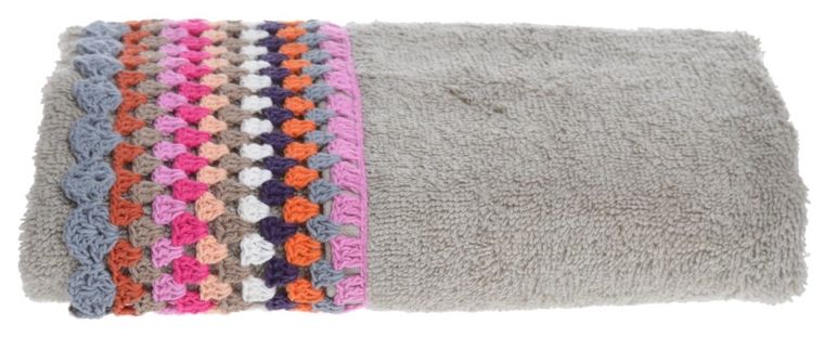 Ręcznik szary mały, 40-60 cm