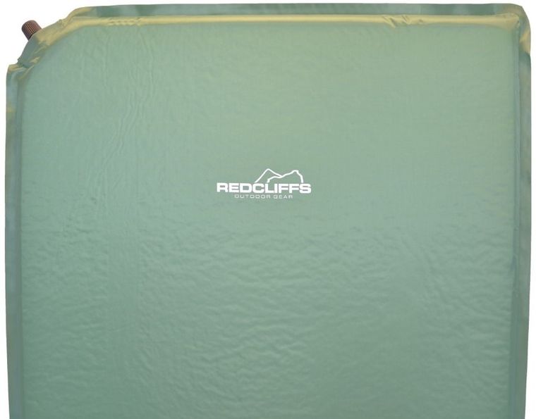 Redcliffs, mata turystyczna samopompująca, zielona, 180-50-2,5 cm
