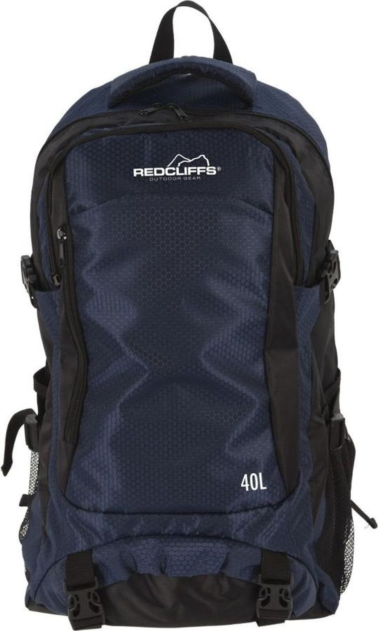Redcliffs, plecak turystyczny, trekingowy, niebieski, 40l