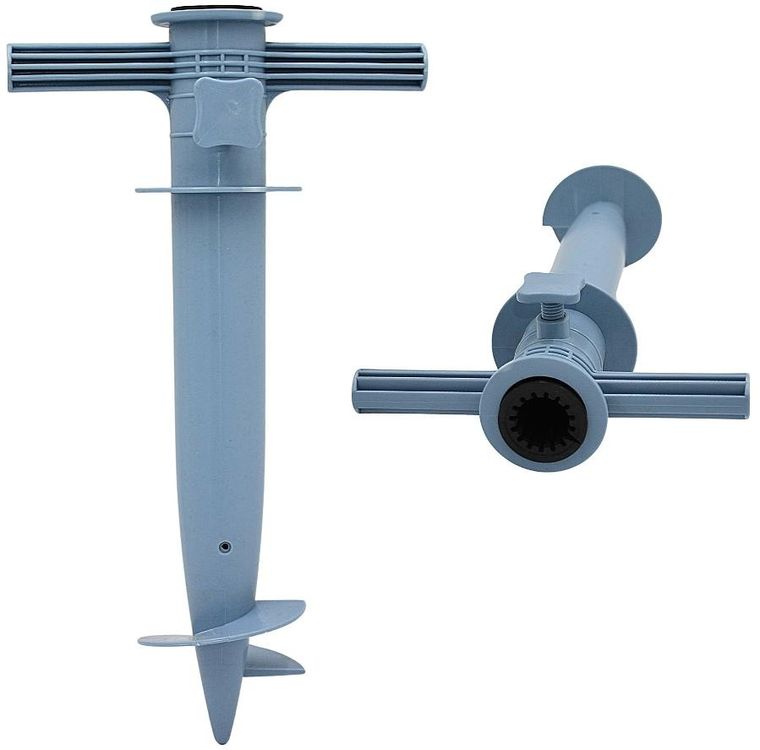 RedCliffs, podstawa, baza do parasola, niebieska, 30-17-6 cm