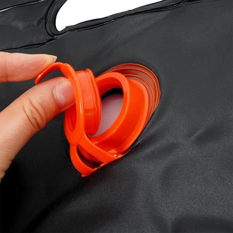 RedCliffs, prysznic kempingowy, solarny, czarny, 15 l