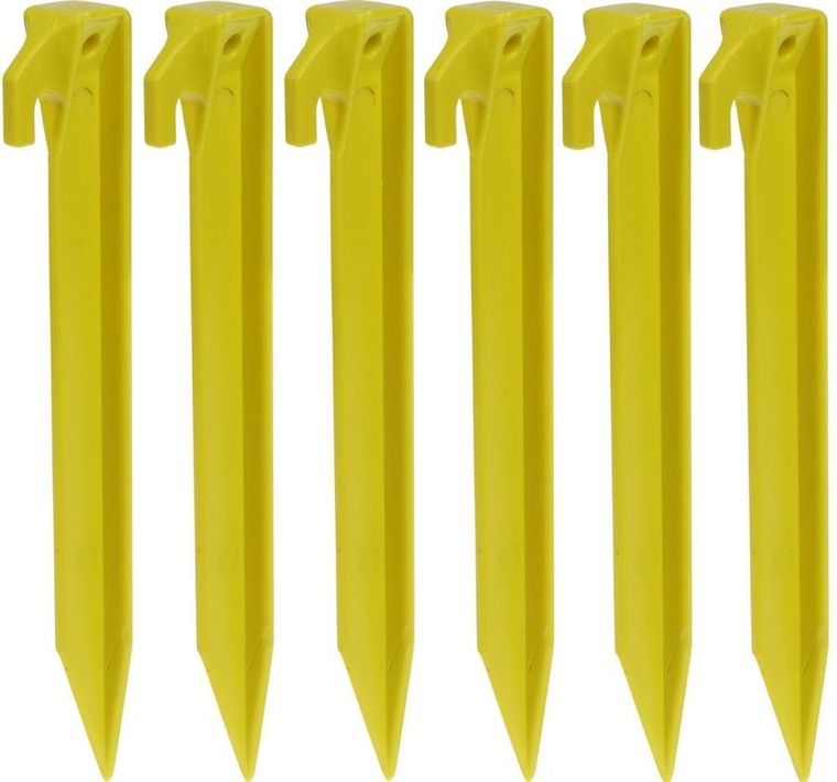 RedCliffs, śledzie do namiotu, plastikowe, 23 cm, 6 szt.