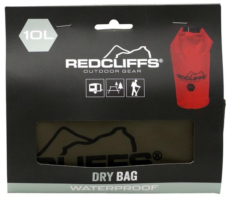 RedCliffs, torba, worek wodoszczelny, khaky, 10l