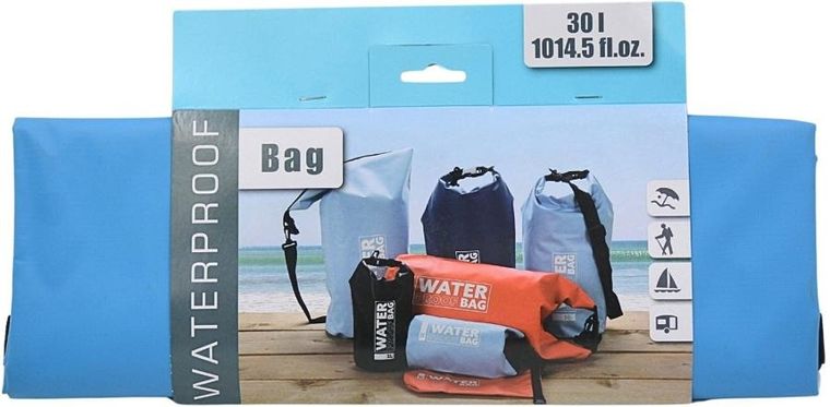 Redcliffs, worek wodoszczelny, błękitny, 30l