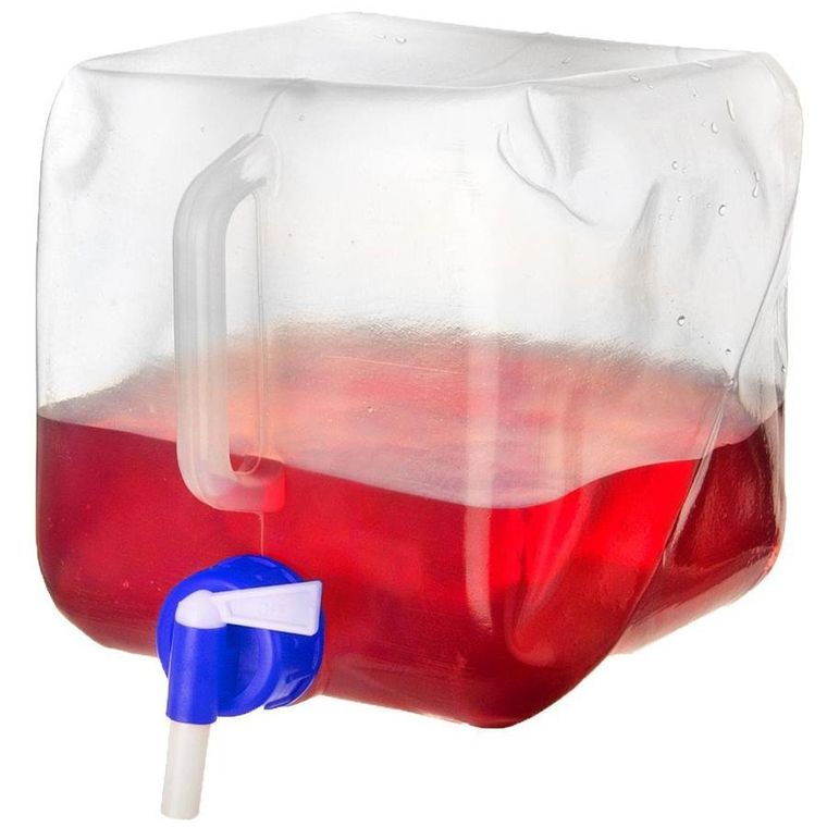 RedCliffs, zbiornik na wodę, składany, z kranikiem, 10l