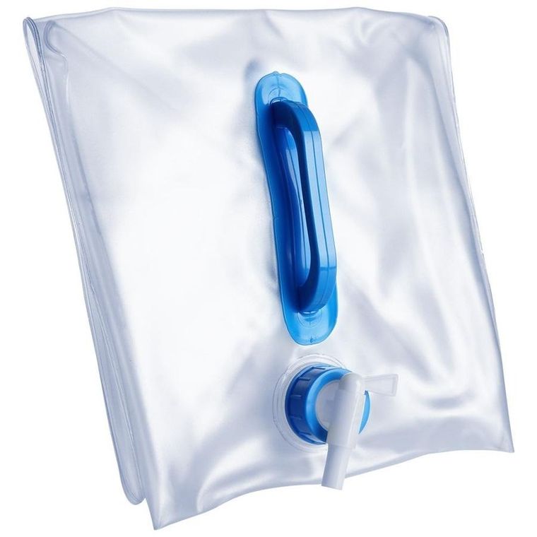 Redcliffs, zbiornik na wodę z kranikiem, składany, 20 l