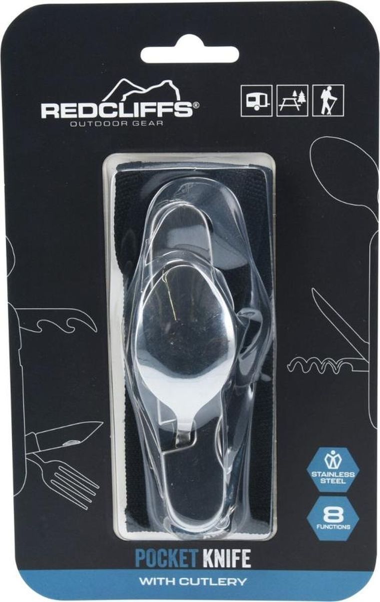 Redcliffs, zestaw survivalowy, turystyczny, scyzoryk, 8w1