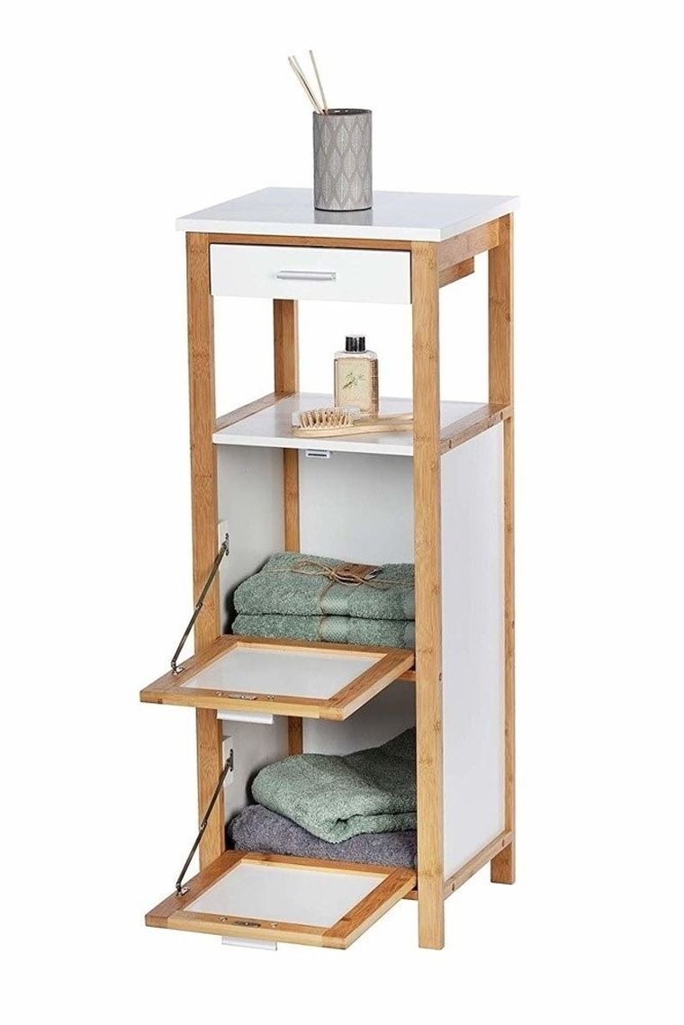 Regał dwupoziomowy z szufladką, Finja