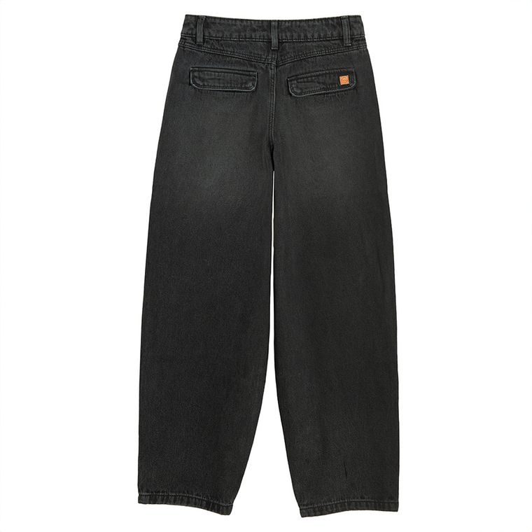 Regulowane jeansy o kroju barrel Cool Club