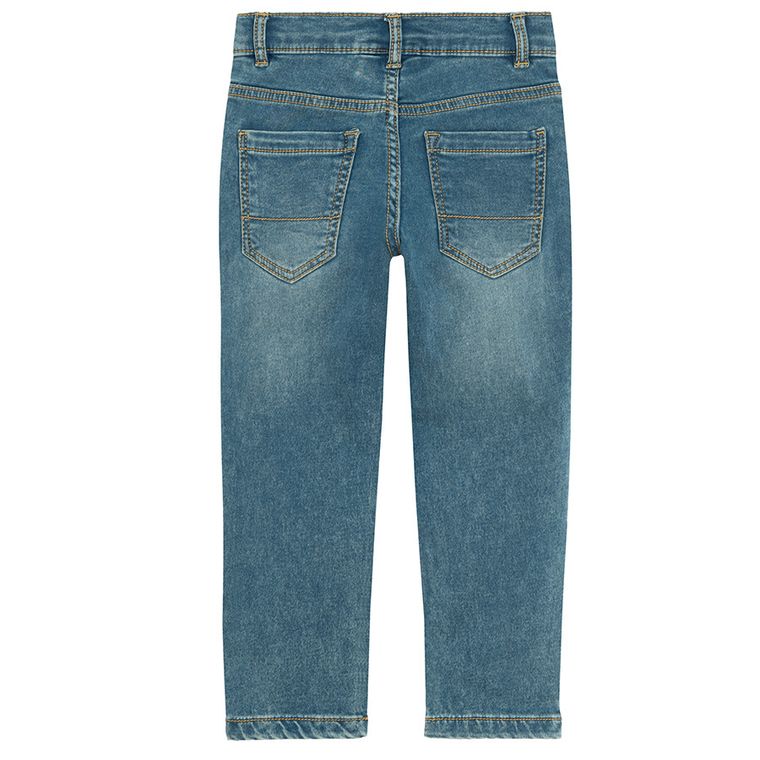 Regulowane jeansy o kroju relaxed Cool Club