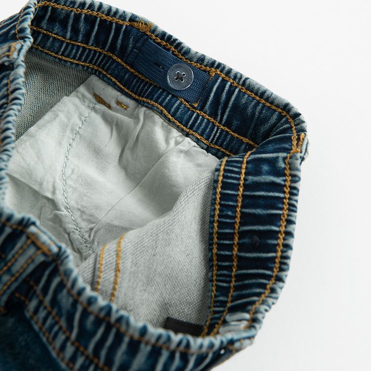 Regulowane jeansy z kieszeniami jogger Cool Club