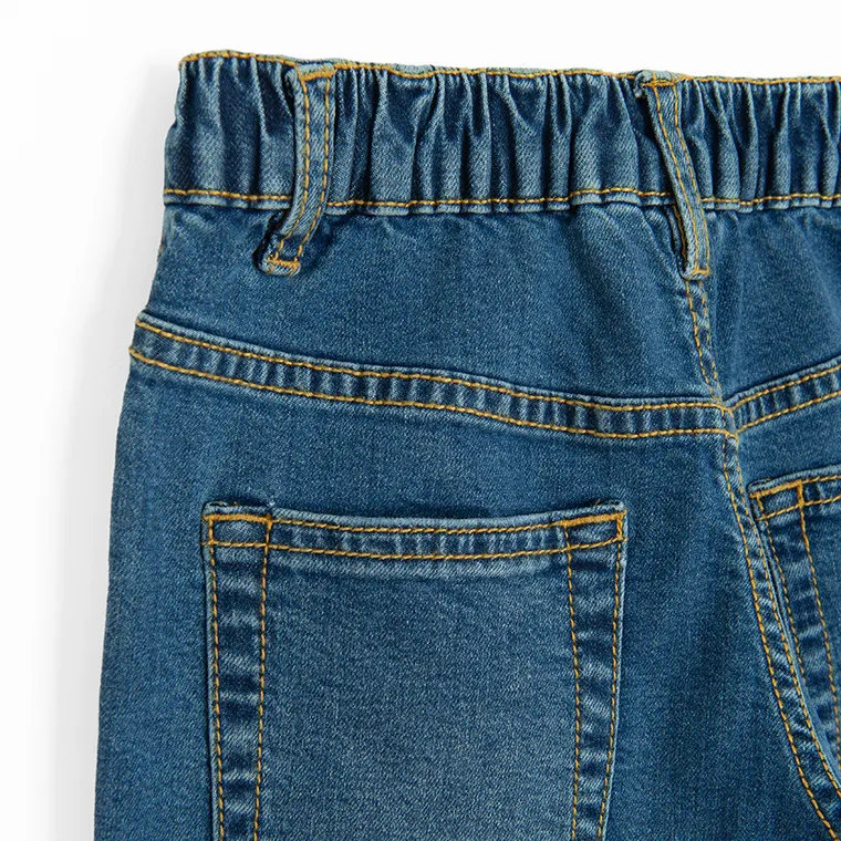 Regulowane spodnie jeansowe loose Cool Club