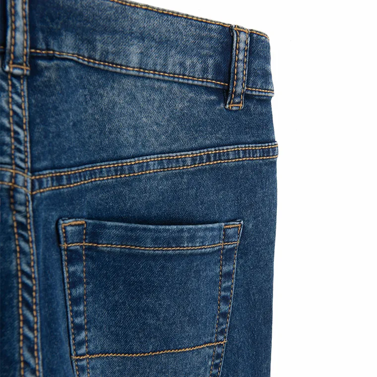 Regulowane spodnie jeansowe o kroju relax Cool Club