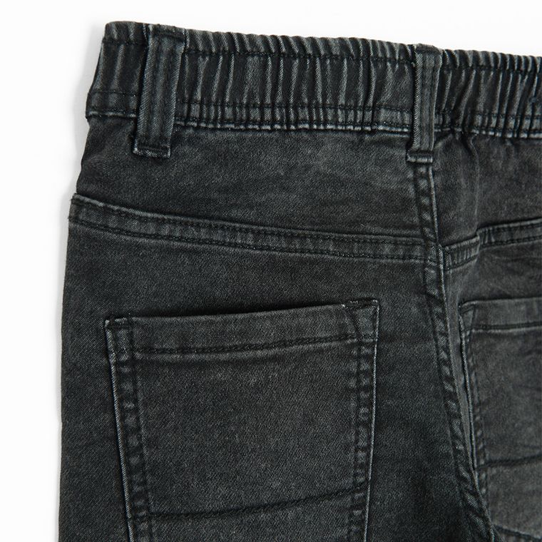 Regulowane spodnie jeansowe o kroju slim Cool Club