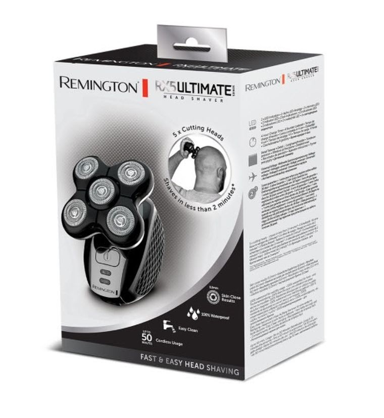 Remington, golarka do głowy, xr1500