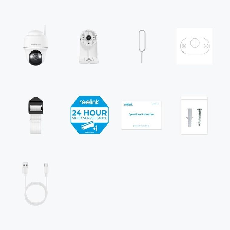Reolink, kamera IP do monitoringu, Argus B440