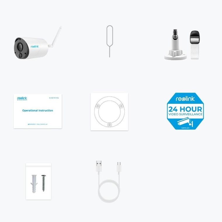 Reolink, kamera IP do monitoringu, Argus Eco B320