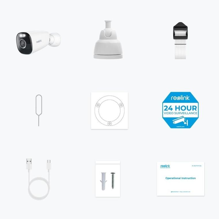 Reolink, kamera IP do monitoringu, Argus Series B340