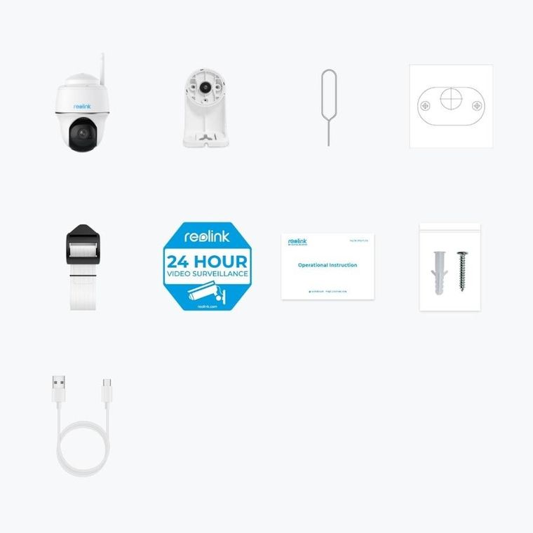 Reolink, Kamera IP do monitoringu, Argus Series B420