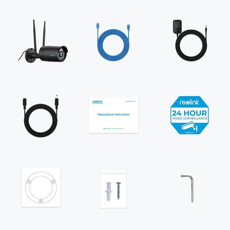 Reolink, kamera zewnętrzna, W320-B WiFi