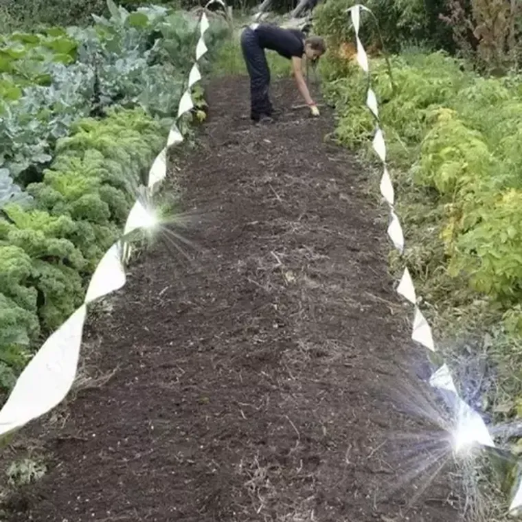 Repest, odstraszacz ptaków, taśma, 80 m