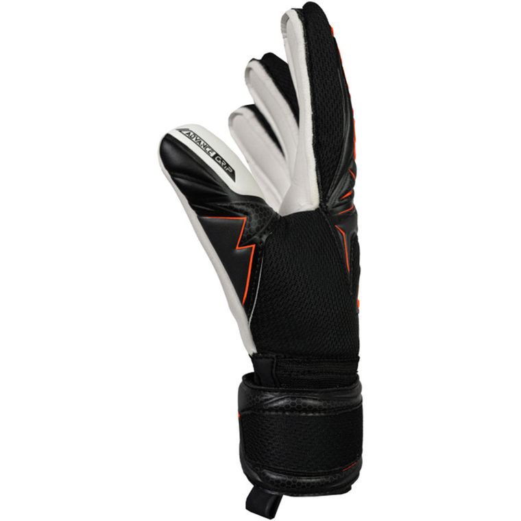 Reusch, rękawice piłkarskie, Attrakt Advance Finger Support Junior 56 72 210 7783, rozmiar 6,5