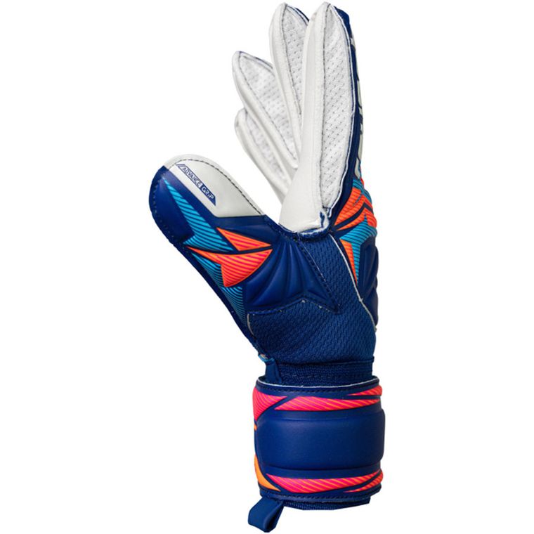 Reusch, rękawice piłkarskie, Attrakt Advance Junior 56 72 215 4126, rozmiar 8