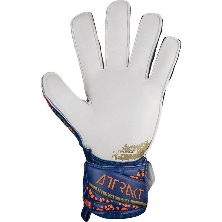 Reusch, rękawice piłkarskie, Attrakt Grip 54 70 815 4410, rozmiar 8.5