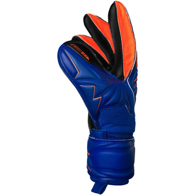 Reusch, rękawice piłkarskie, Attrakt Infinity Finger Support 56 70 710 4127, rozmiar 8