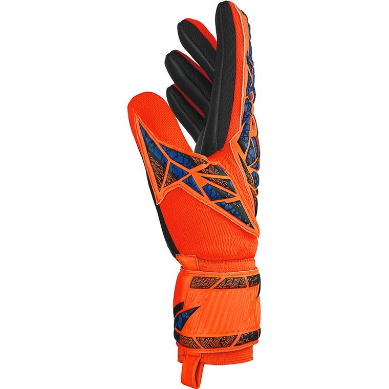 Reusch, rękawice piłkarskie, Attrakt Infinity NC Junior 54 72 725 2211, rozmiar 7.5