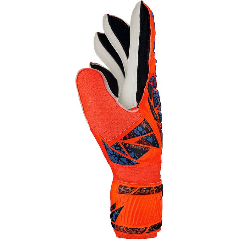 Reusch, rękawice piłkarskie, Attrakt Infinity Solid Junior 54 72 515 2210, rozmiar 7.5