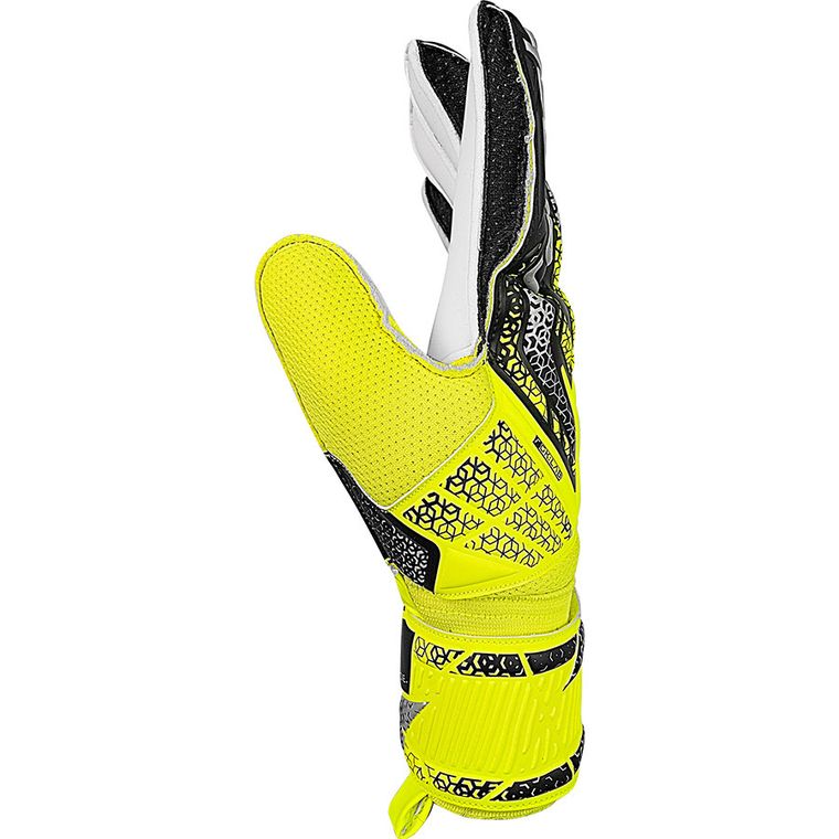 Reusch, rękawice piłkarskie, Attrakt Solid 55 70 515 2014, rozmiar 7.5