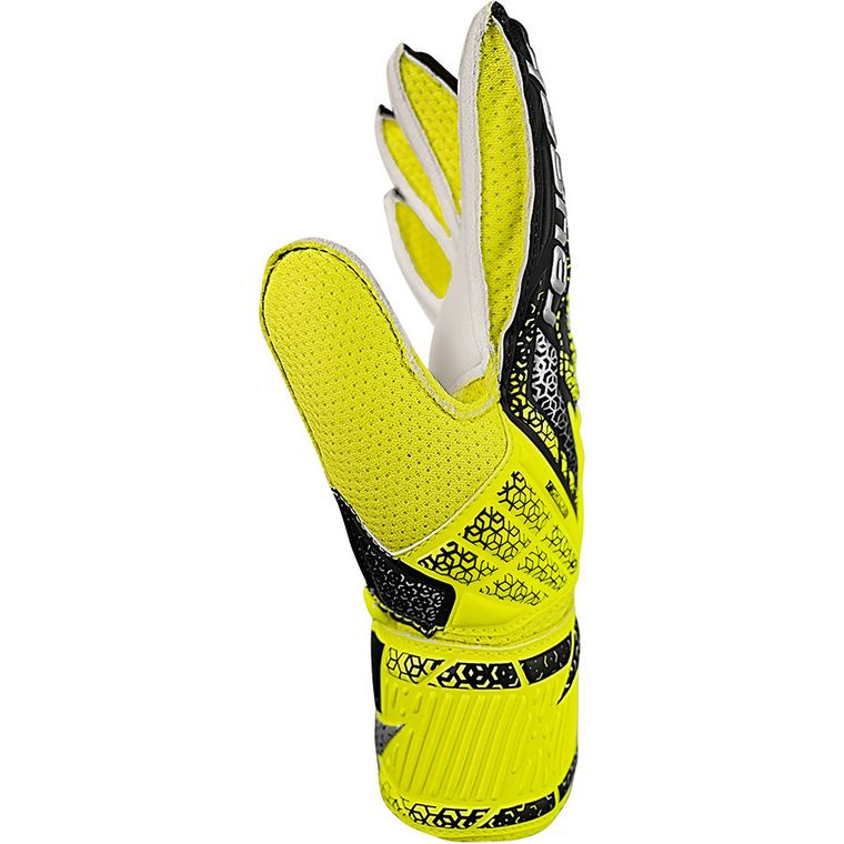 Reusch, rękawice piłkarskie, Attrakt Solid Junior 55 72 515 2014, rozmiar 8