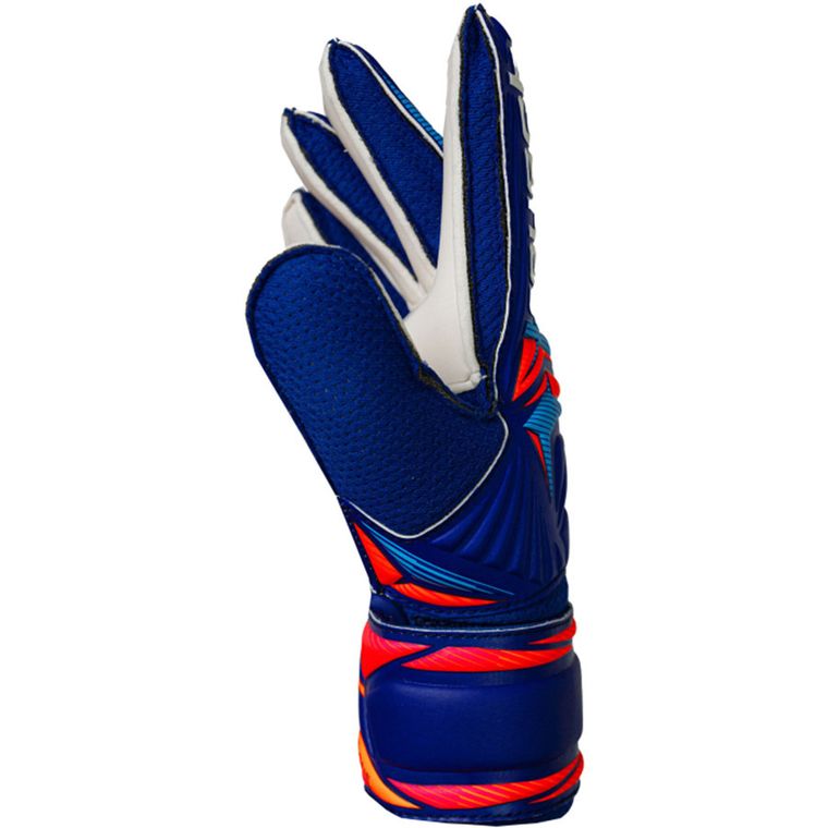 Reusch, rękawice piłkarskie, Attrakt Solid Junior 56 72 515 4126, rozmiar 5,5