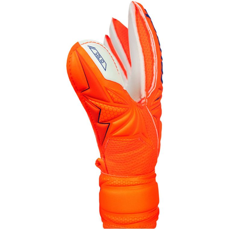 Reusch, rękawice piłkarskie, Attrakt Solid World Cup Junior 56 72 516 2290, rozmiar 5