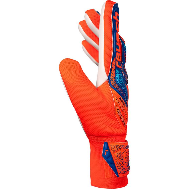 Reusch, rękawice piłkarskie, Attrakt Starter Solid 55 70 514 2290, rozmiar 8.5